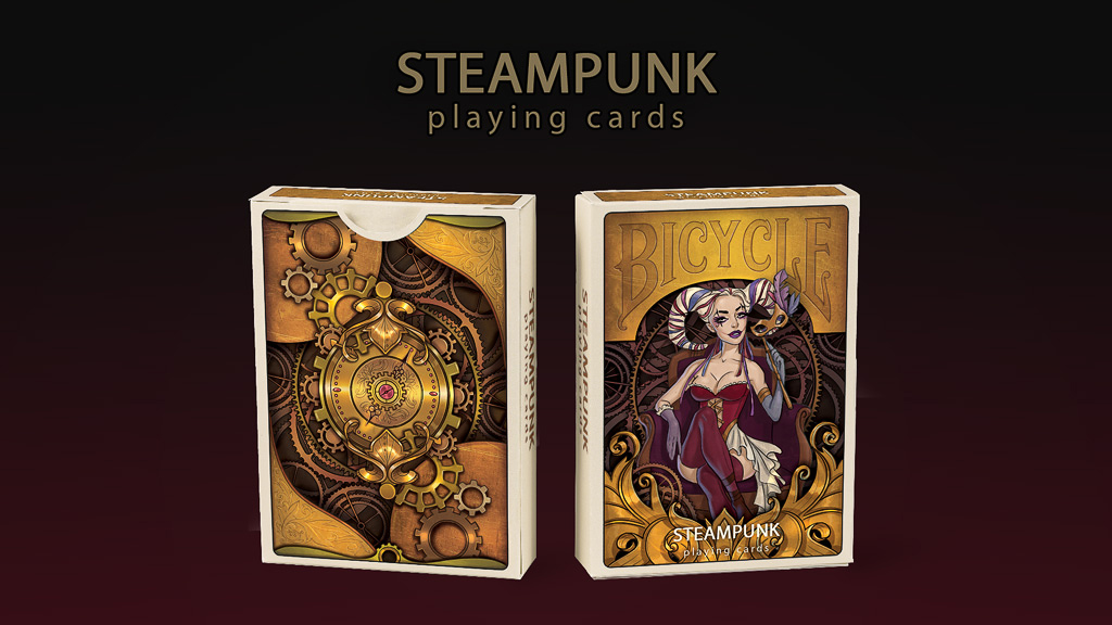 Steampunk cards item picture